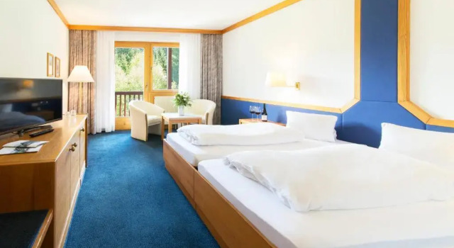 Двухместный номер Standard Alpenhotel Weitlanbrunn