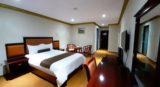 Двухместный номер Superior с балконом Swan Hotel