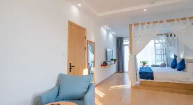 Rodzinny suite 3 pokoje C&D Resort Wuyishan