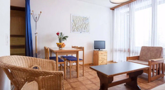 Residence Greppon, 预订 酒店 莱斯克伦斯 Sion Ski