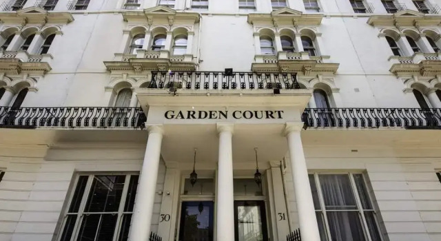 Номер Standard Garden Court Hotel