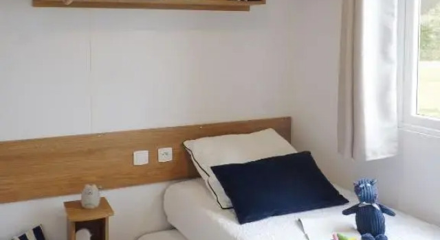 Superbe mobile-home 8 personnes - Camping 4*