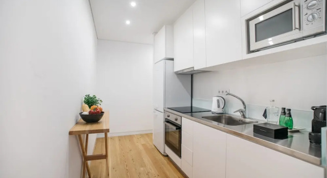 Двухместные апартаменты с балконом DAutor Apartments Sá da Bandeira