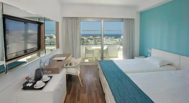 Двухместный номер Superior с видом на море Nestor Hotel