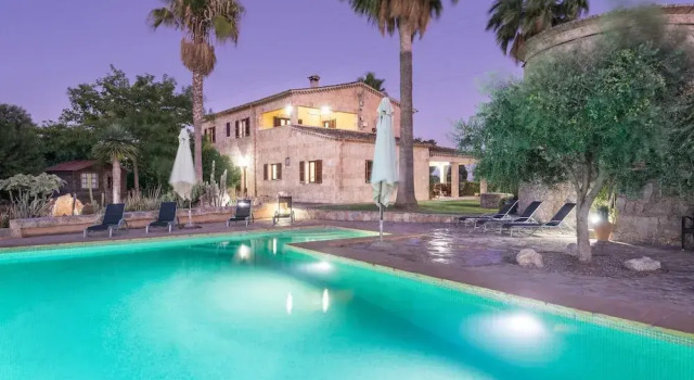 Вилла Sa Resclosa - Villa With Private Pool In Buger