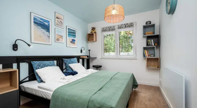 Apartamenty Sun & Snow Nad Ujściem, Varaa Huoneisto Łeba 