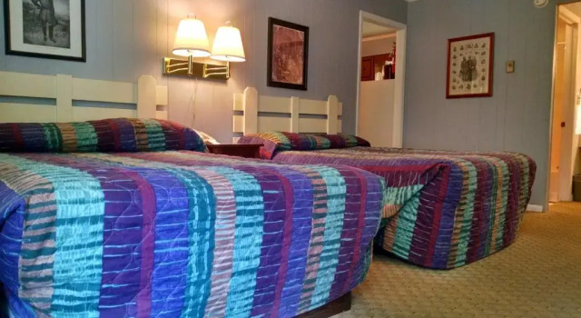 Двухместный номер Superior Roseloe Motel