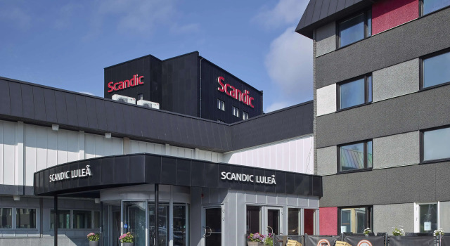 Scandic Luleå, Varaa Hotelli Luulaja Norrbotten