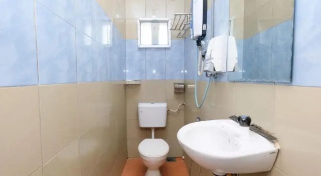 Двухместный номер Deluxe OYO 850 Gold Star Hotel