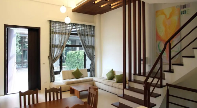 Коттедж Peace Area Hot Spring Hotel