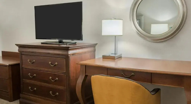 Студия Hampton Inn Boston Bedford Burlington
