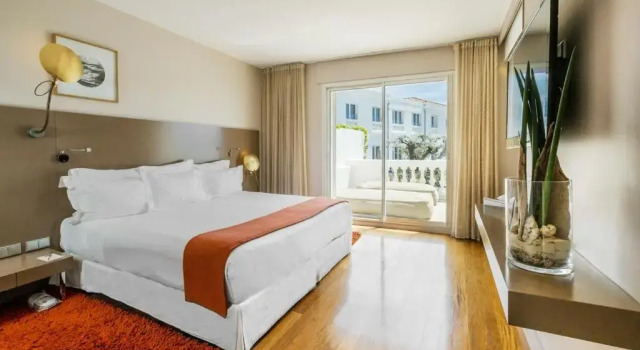 Номер Superior Отель Le Petit Nice Passedat - Relais & Châteaux