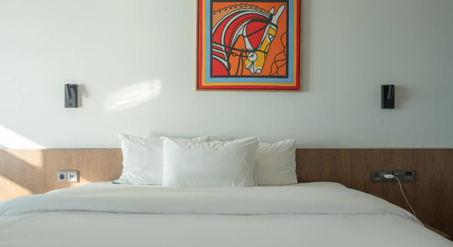 Номер Deluxe Hotel Cielo