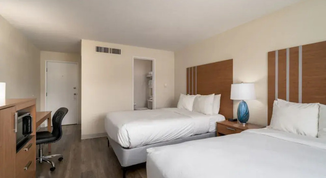 Четырёхместный номер Standard Nevada Flats Hotel