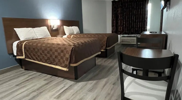 Четырёхместный номер Standard Relax Inn