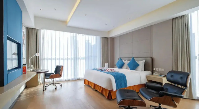 Номер Business H Crytal Hotel (Jinma Road, Dalian Development Zone)