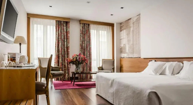 Двухместный номер Superior Gran Hotel La Perla