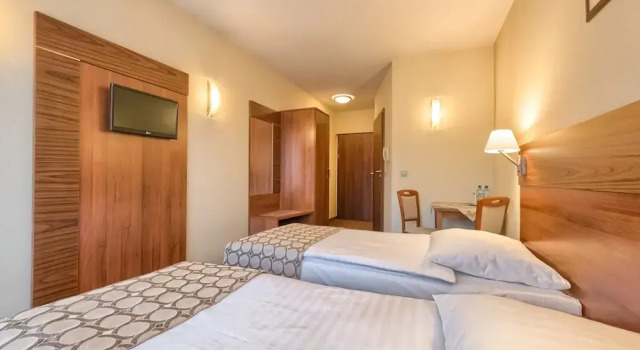 Двухместный номер Comfort с балконом Hotel Ostaniec