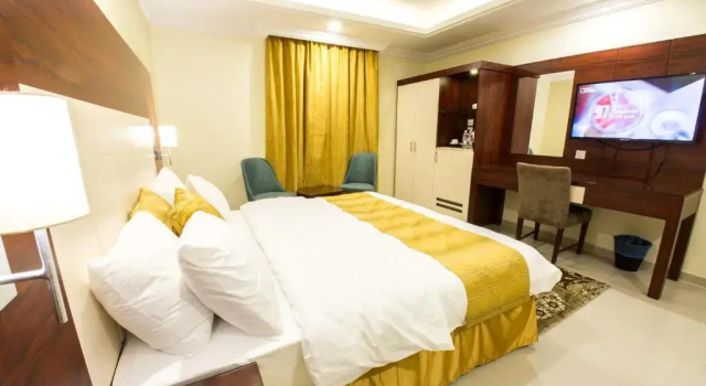 Номер Deluxe Farha International Residential Units