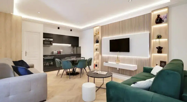 Апартаменты The Upper Marais Superb Apartment for 6 People