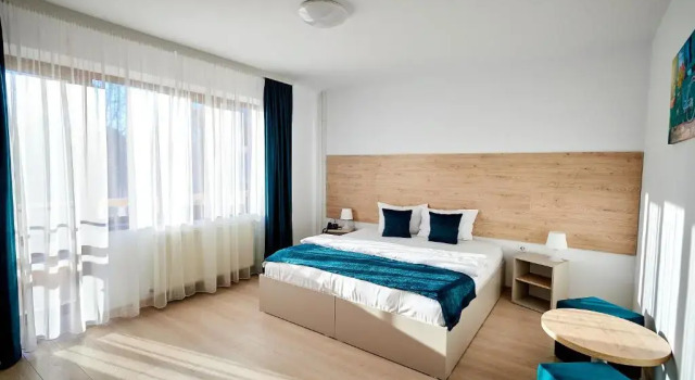 Appartamento Hotel Roxy & Maryo- Restaurant -Terasa- Loc de joaca pentru copii -Parcare gratuita