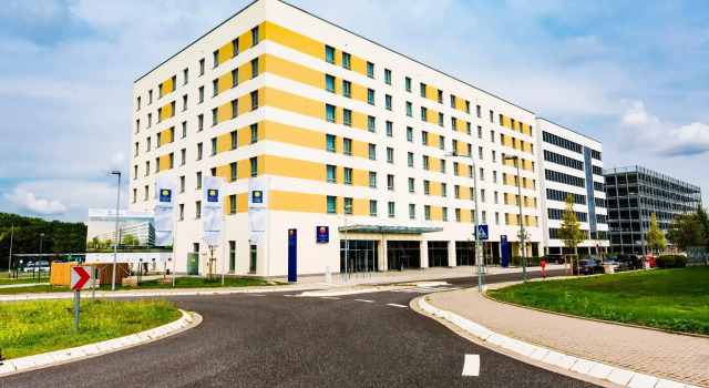 Номер Standard Hey Lou Hotel Frankfurt Airport