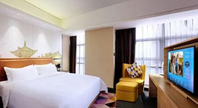 Люкс Business Lingzhi Hotel Duyun