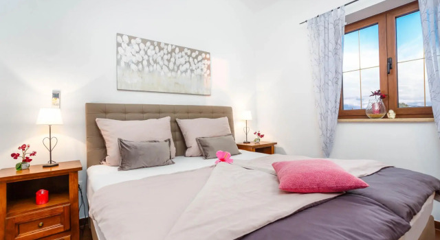 Kamenica in Kras, Krk, Varaa Hotelli Hotellit Kvarner Islands uima-altaalla, Uima-allas