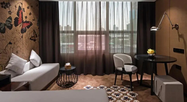 Двухместный номер Executive Paco Hotel Chebeinan Metro Guanghzou