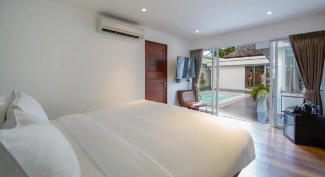 Номер Deluxe Zara Beach Resort Koh Samui