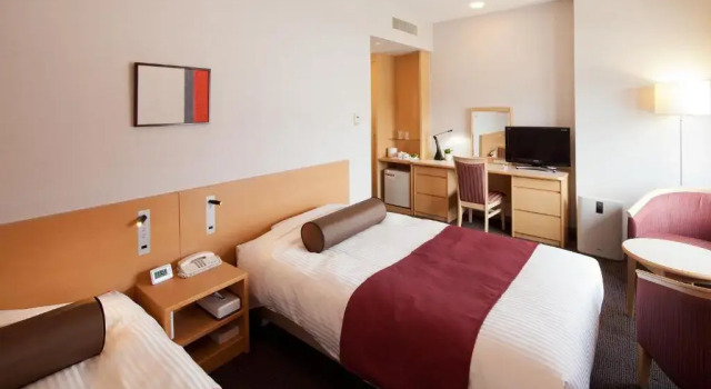 Двухместный номер Standard Ueda Tokyu REI Hotel