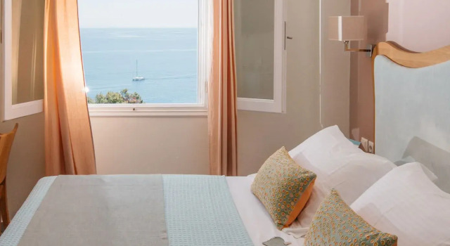 Двухместный номер Standard с видом на море Ikion Eco Boutique Hotel