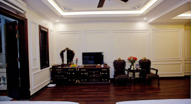 Семейный люкс Thai Ha Luxury Hotel