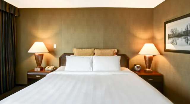 Двухместный номер Standard с видом на город Chateau Lacombe Hotel