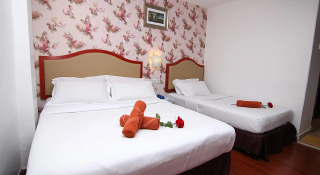 Hotel Zamburger Taman Nusa Bestari, Varaa Hotelli Hotellit Johor pysäköinnillä, Pysäköinti