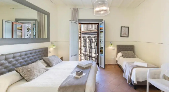 Трёхместный номер Standard B&B Soggiorno Battistero