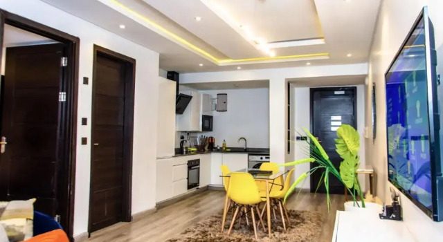 Апартаменты c 1 комнатой George Residence Lekki, Lagos - with Pool