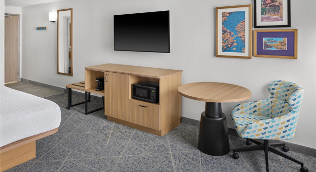 Двухместный номер Standard Hampton Inn Chicago-Carol Stream