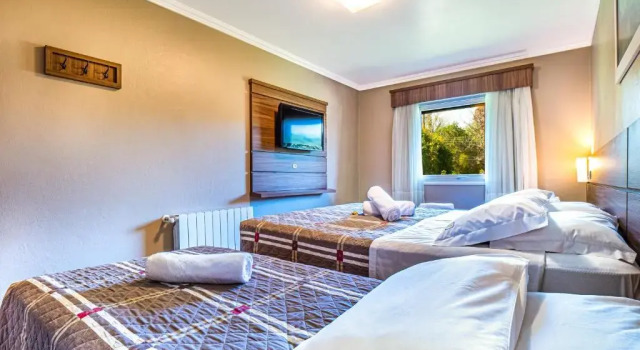 Четырёхместный номер Standard Hotel Fioreze Quero Quero