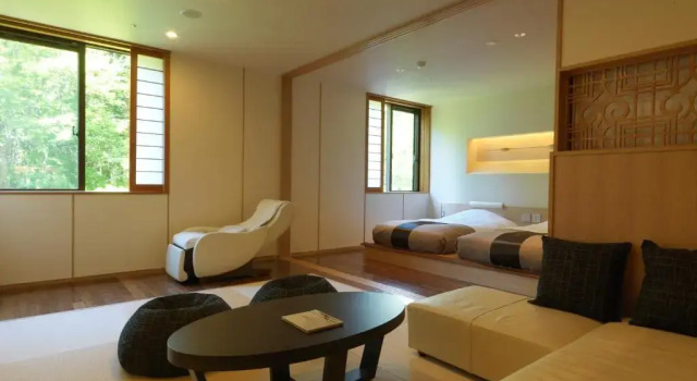 Люкс Deluxe Niseko Konbu Onsen Tsuruga Moku-no-sho