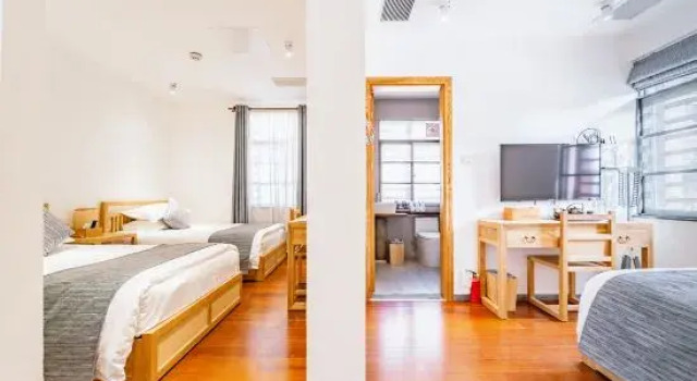 Люкс Comfort Zhuhai Guishan Island Blue Coast Coast Homestay