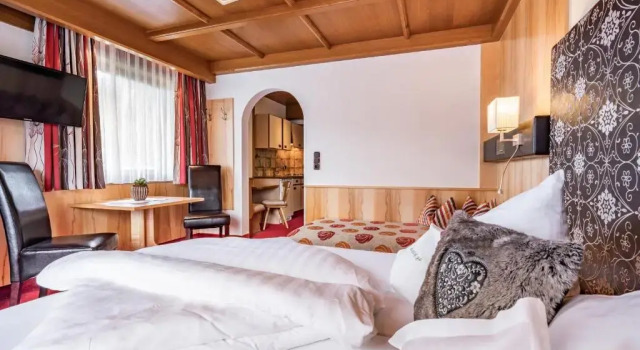 Двухместный номер Standard с балконом Hotel Pramstraller