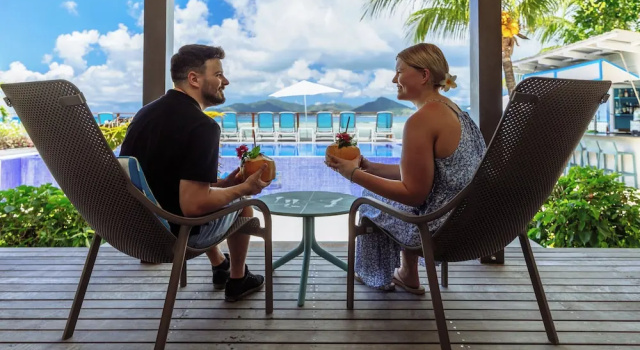 Номер Deluxe Le Nautique Waterfront Hotel La Digue