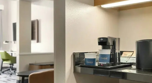 Двухместный люкс Fairfield Inn & Suites Memphis Olive Branch