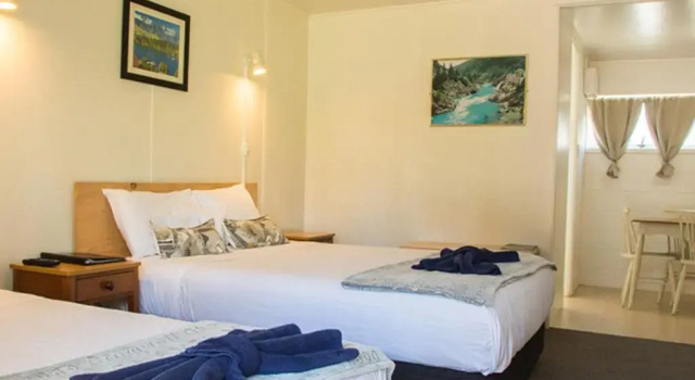 Апартаменты Alpha Motor Inn