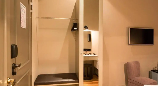 Confort simple chambre Monbijou Hotel