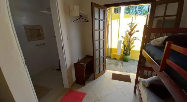 Люкс Standard Suítes Cantinho do Sossego em Ubatuba