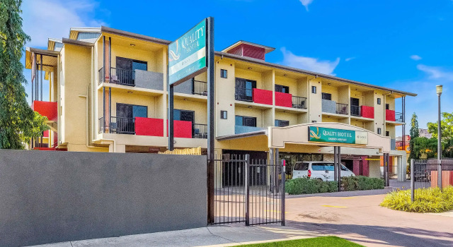 Quality Hotel Darwin Airport, Buchen Sie Hotel Marrara 