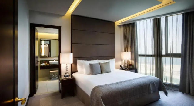 Апартаменты с 2 комнатами Bab Al Qasr Residence