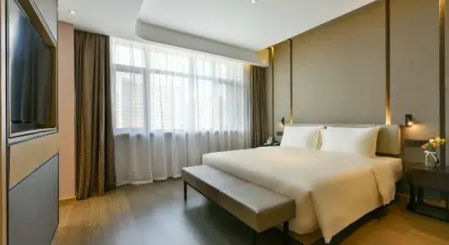 Люкс Atour Hotel (Baotou Xitu Gaoxin)